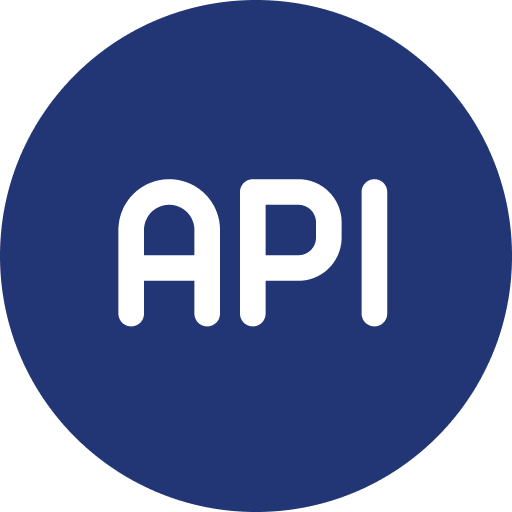API Integration active icon