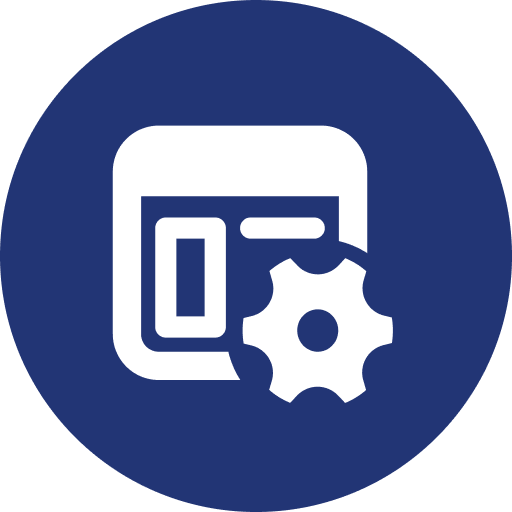 Content Management active icon