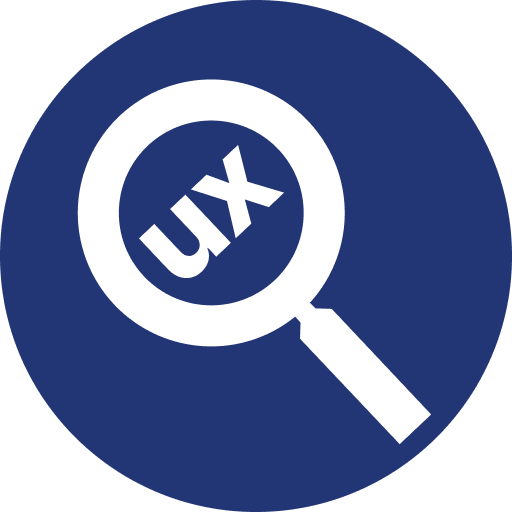 UX Research active icon