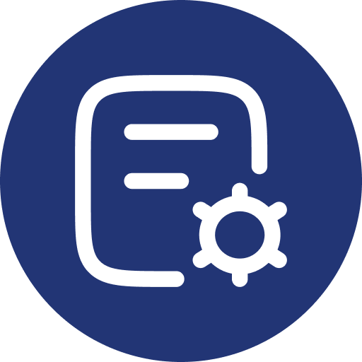 Website Maintenance active icon